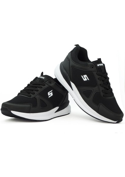 Siyah Rahat Esnek Sneaker Spor Ayakkabı fırsatları
