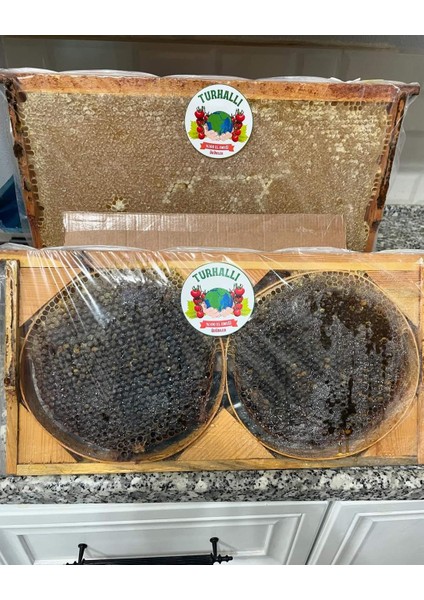 Geleneksel Ürünler Organik Reşadiye Yayla Süzme Bal 900 gr