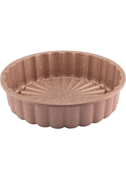 Döküm Yanmaz Yapışmaz Granit Kek Kalıbı Altair Rose modelleri