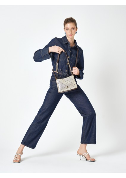 Altın Çapraz Çanta 05PO25Y1889-MN Yalt fiyatları