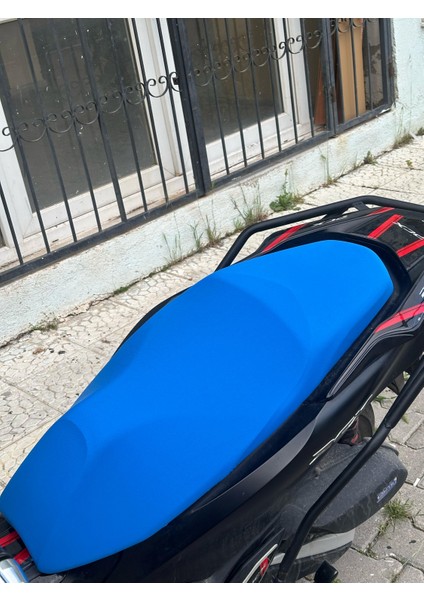 Honda Pcx,dio,activa S,sh Uyumlu Koltuk Kılıfı Mavi Hediyeli Paket fiyatları