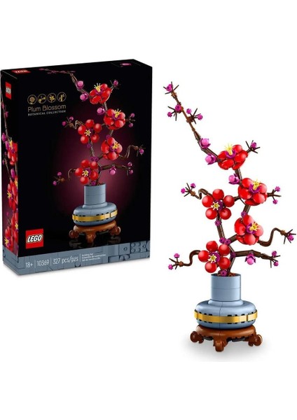 10369 LEGO Icons - Erik Çiçeği 327 Parça +18 Yaş