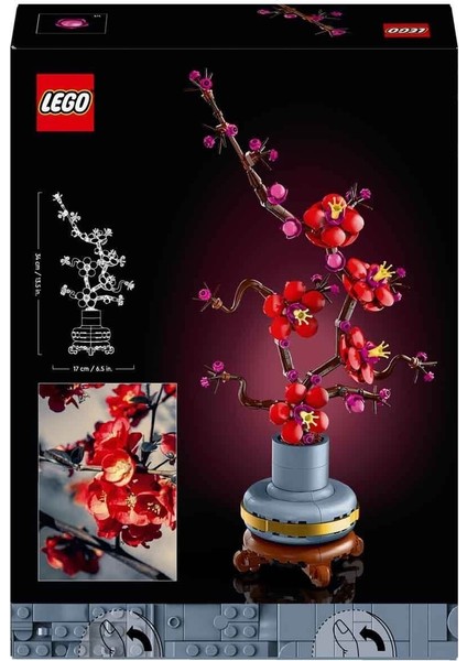 10369 LEGO Icons - Erik Çiçeği 327 Parça +18 Yaş