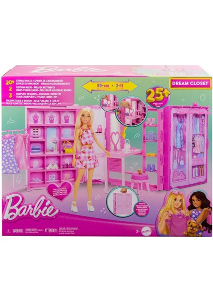 HXD58 Barbie ve Rüya Gardrobu fiyatları