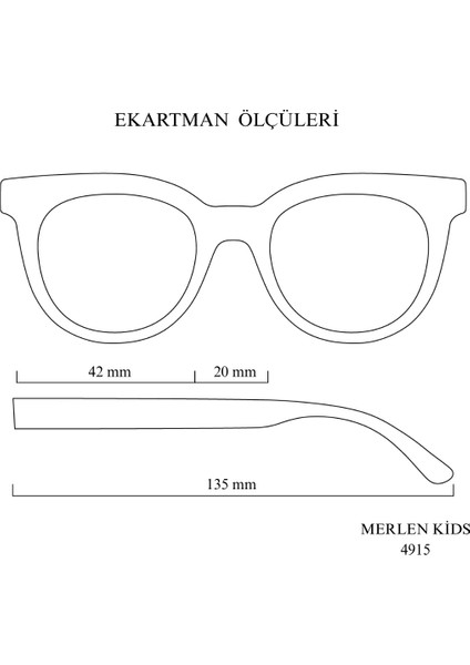 4915 C0506 Çocuk Polarize Güneş Gözlüğü