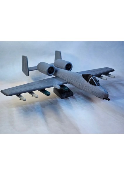 Uçak Kiti A-10 Thunderbolt Kit 20CM