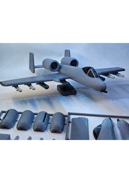 Uçak Kiti A-10 Thunderbolt Kit 20CM