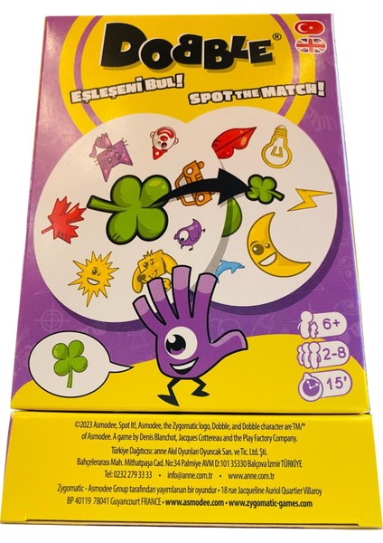 Dobble Klasik Eco (Classic Eco)