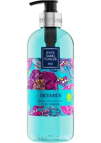 Okyanus Doğal Zeytinyağlı Sıvı Sabun 500 ml