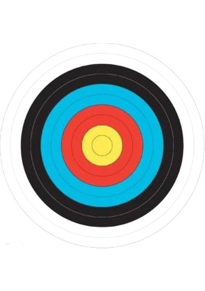 Face Açık Hava Hedef Kağıdı (Yüzü ) 1-10 A -2 Li Pk -80CM - 53C086