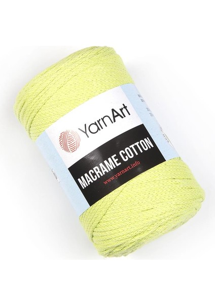 Macrame Cotton Örgü İpi - 755 - 4 Adet