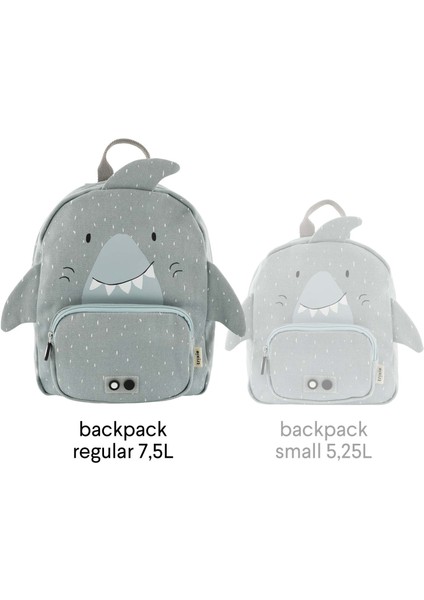 Mr. Shark Backpack - Okul Çantası modelleri