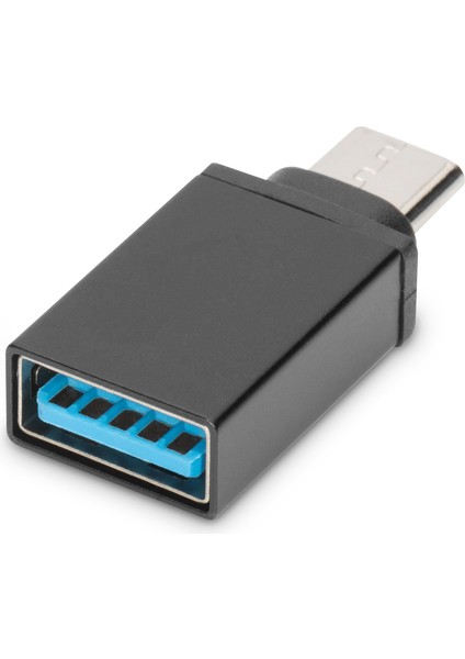 USB Type-C Çevirici 3A, 5 Gbit/s, Usb3.0 - Telefon/Tablet/Bilgisayar Uyumlu