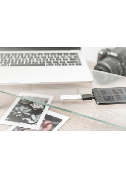 USB Type-C Çevirici 3A, 5 Gbit/s, Usb3.0 - Telefon/Tablet/Bilgisayar Uyumlu