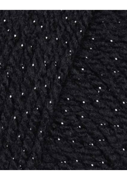 Star Lurex Metalik El Örgü Ipi 100G 999S