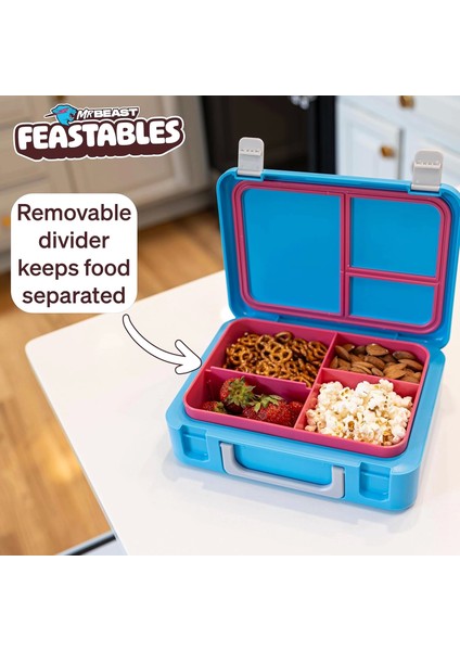 Mr Beast Feastables Lunch Box 23.49 cm x 17.78 cm