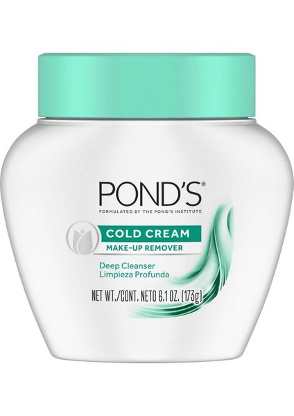 Pond's Cold Cream Make-Up Remover Deep Cleanser Limpieza Profunda Krem 173 gr