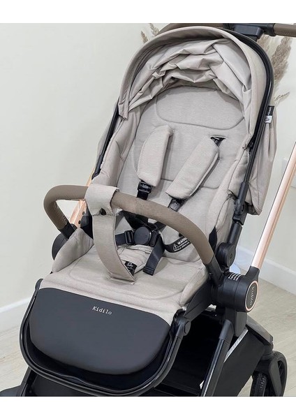 Kidilo Çift Yönlü Bebek Arabası
