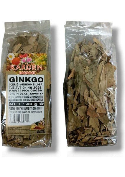Ginkgo Biloba 40 gr