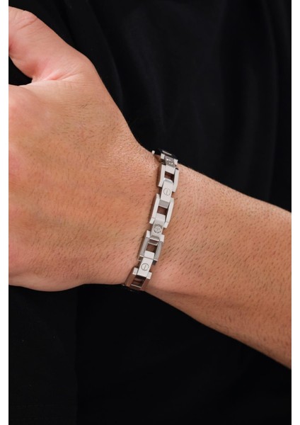Metal Elegance Çelik Bileklik modelleri