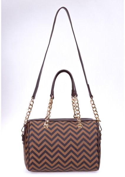 Koyu Kahverengi Kol Çantası 05PO24Y1970ZKM Kkv fiyatları