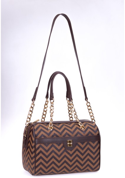 Koyu Kahverengi Kol Çantası 05PO24Y1970ZKM Kkv modelleri