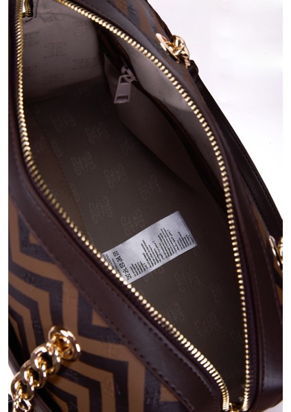 Koyu Kahverengi Kol Çantası 05PO24Y1970ZKM Kkv fırsatları