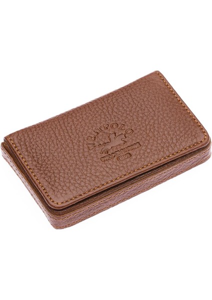 Hakiki Deri Unisex Tek Bölmeli Kartlık - Taba fiyatları