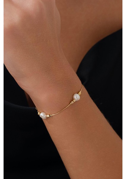 Minimal Inci Gold Bileklik