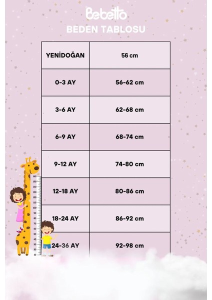 Interlok 10 Parça Hastane Çıkışı Zıbın Seti Z933 0-3AY/62CM.