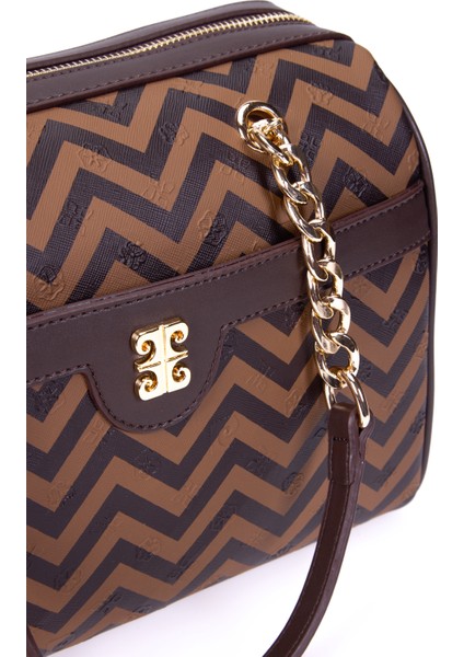 Koyu Kahverengi Kol Çantası 05PO24Y1970ZKM Kkv indirimleri