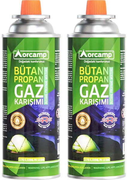 Bütan Propan Gaz Kartuşu 227 gr KTS227 fiyatları
