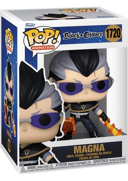 Funko Pop Animation: Black Clover - Magna