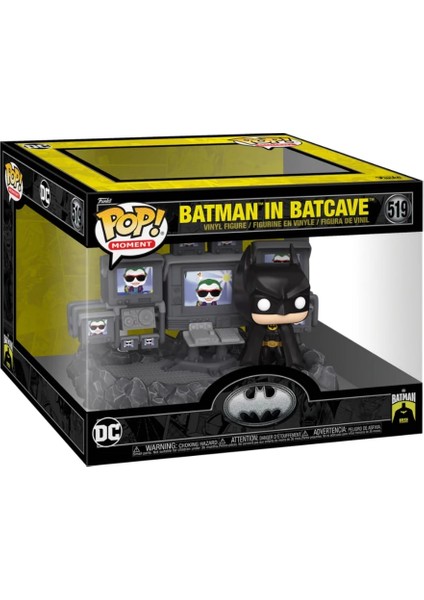 Funko Pop Deluxe: Batman 85TH - Batman In Batcave