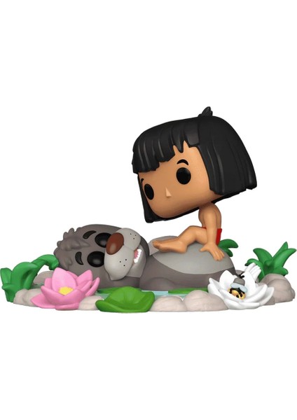 Funko Pop Deluxe: The Jungle Book - Baloo & Mowgli