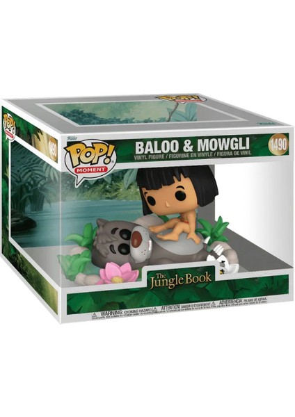 Funko Pop Deluxe: The Jungle Book - Baloo & Mowgli