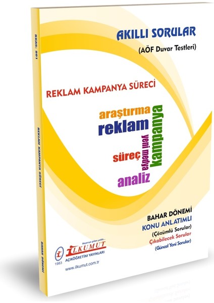 Ilkumut Yayınları -Reklam Kampanya Süreci
