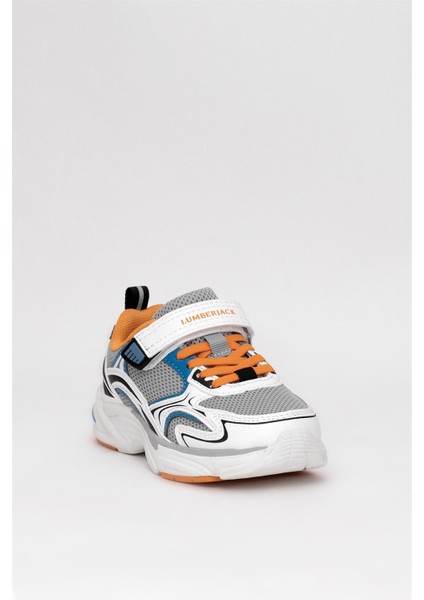 101941671 5m Bulk 5fx Patik Erkek Çocuk Sneaker Beyaz - Turuncu fiyatları