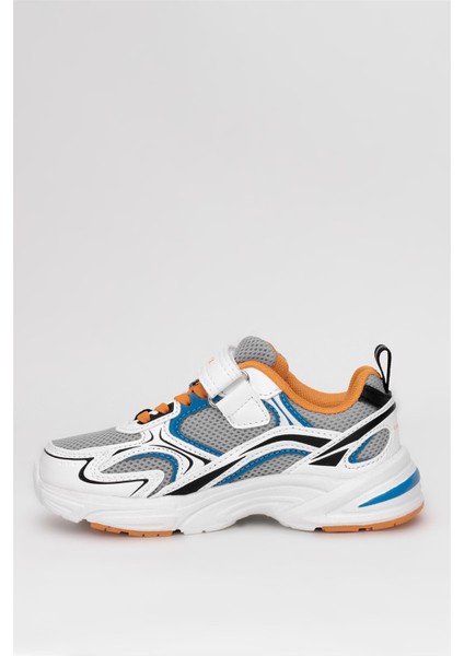 101941671 5m Bulk 5fx Patik Erkek Çocuk Sneaker Beyaz - Turuncu modelleri
