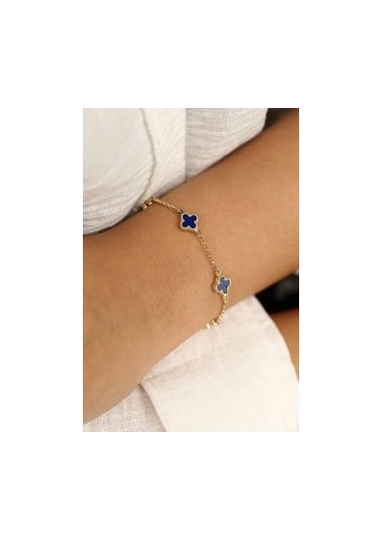 5 Li Minik Boy Yonca Bileklik modelleri