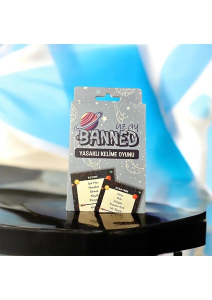 Yasaklı Kelime Oyunu Uzay