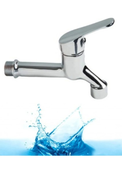 Aç Kapa Mix Lavabo Musluk Wc Lavabo Uzun Musluk