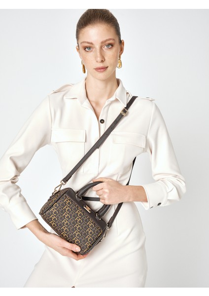 Kahverengi Uzun Askılı Kol Çantası 05PO25Y1993TRAL Kh