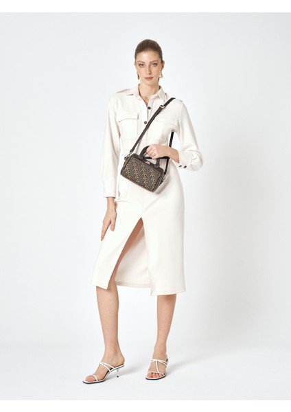 Kahverengi Uzun Askılı Kol Çantası 05PO25Y1993TRAL Kh fiyatları