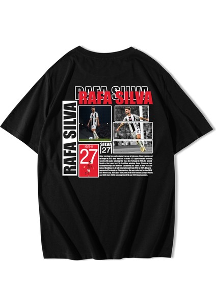 Unisex Oversize Rafa Silva T-Shirt