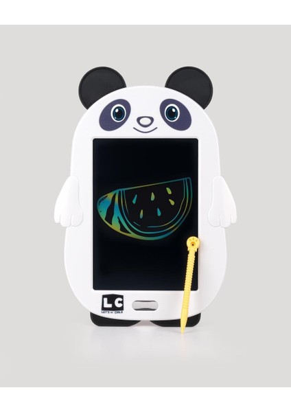 Sevimli Panda Çizim Tableti Dijital Yazı Tahtası 8,5 Inç