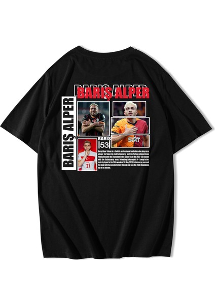 Oversize Barış Alper Yılmaz T-Shirt
