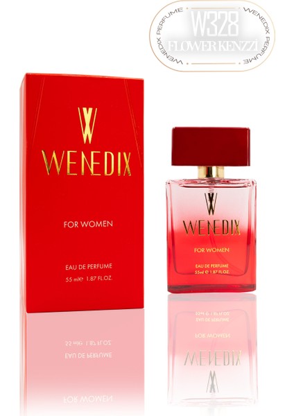W328 Flower Kenzzi Kadın 55 ml Parfüm Edp