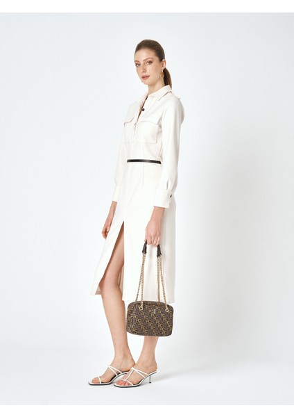 Kahverengi Omuz Çantası 05PO25Y1994TRAL Kh fiyatları