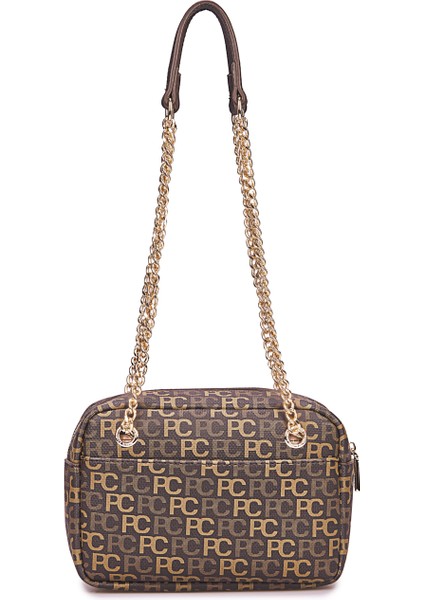 Kahverengi Omuz Çantası 05PO25Y1994TRAL Kh fırsatları